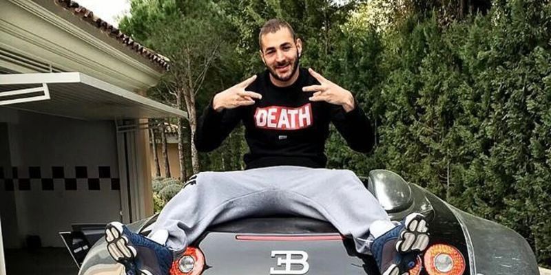 Karim Benzema - Đại gia xe hơi đích thực