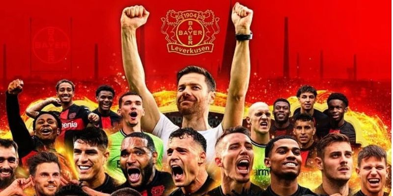 Quá khứ trầm lặng nhưng đầy nội lực của Bayer Leverkusen